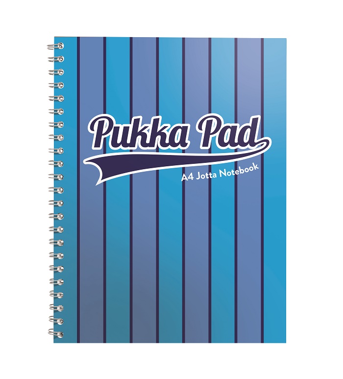 PUKKA VOGUE JOTTA PAD A4 BLUE (8542-VOG)